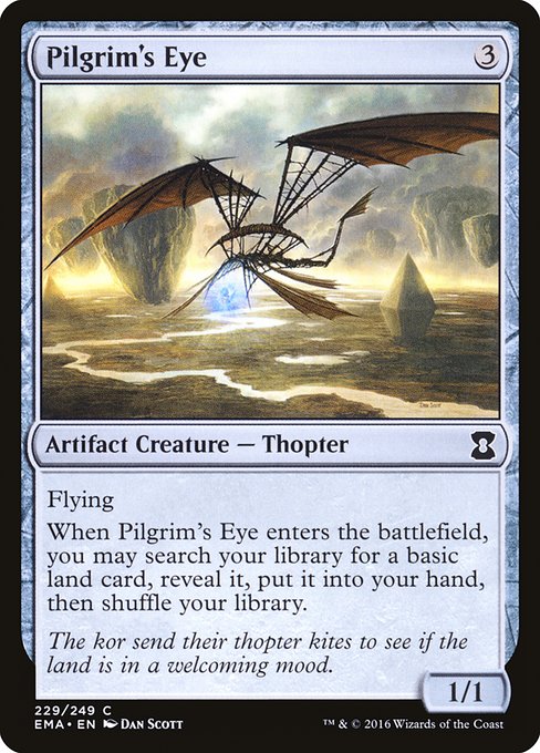 Pilgrim's Eye - Nonfoil