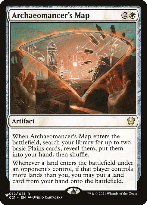 Archaeomancer's Map - Nonfoil