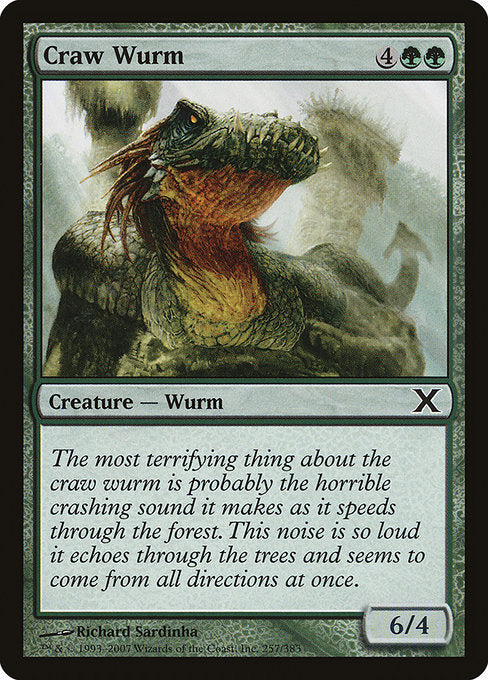 Craw Wurm - Nonfoil