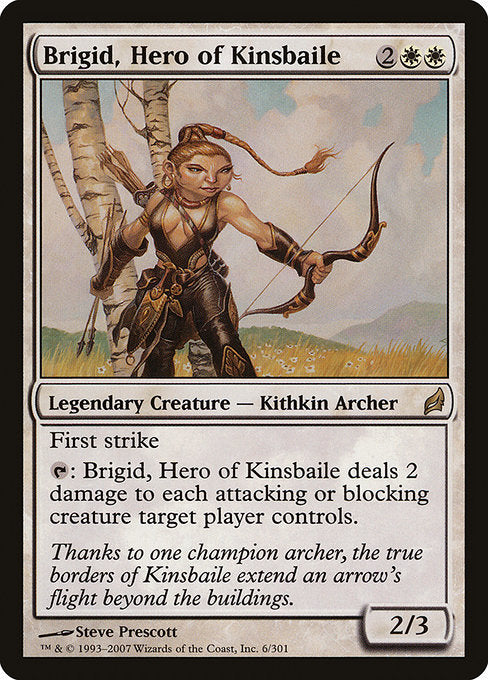 Brigid, Hero of Kinsbaile - Nonfoil