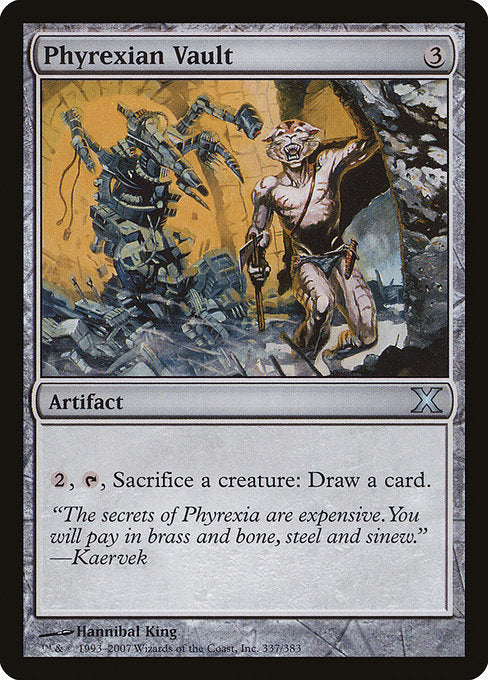 Phyrexian Vault - Nonfoil