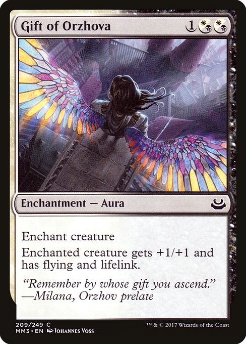 Gift of Orzhova - Nonfoil