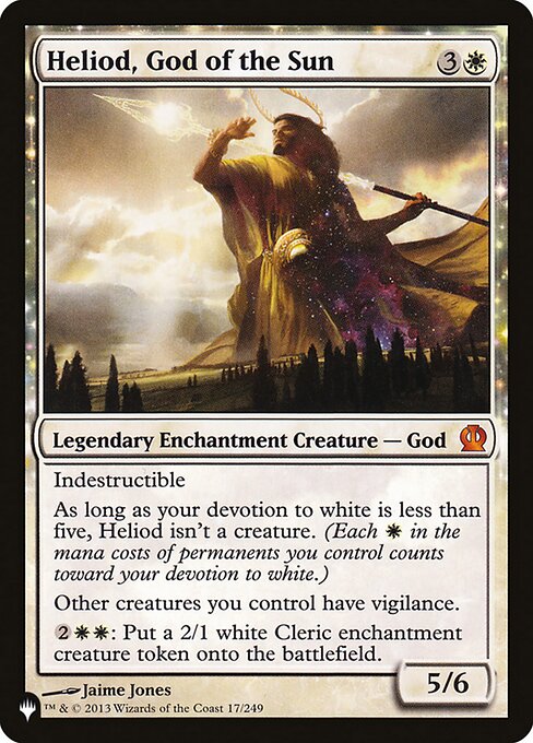 Heliod, God of the Sun - Nonfoil