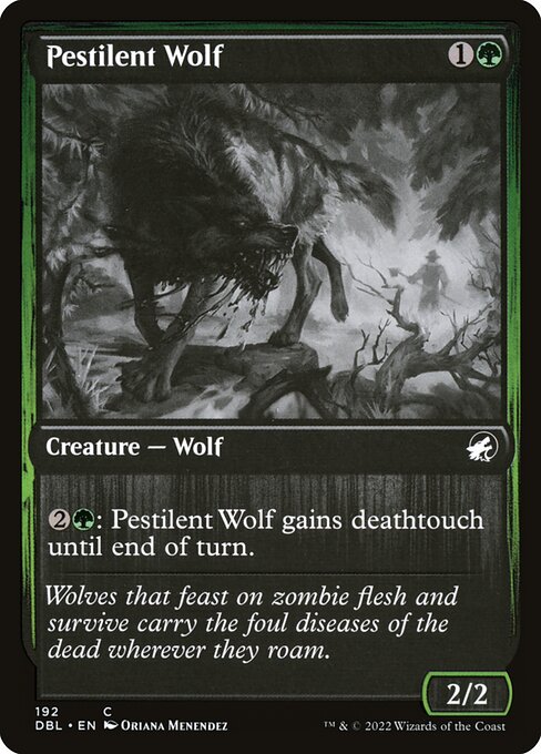 Pestilent Wolf - Nonfoil