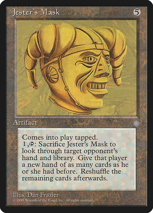 Jester's Mask - Nonfoil