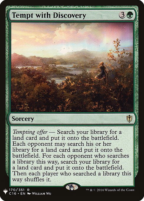 Tempt with Discovery - Nonfoil
