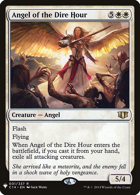 Angel of the Dire Hour - Nonfoil