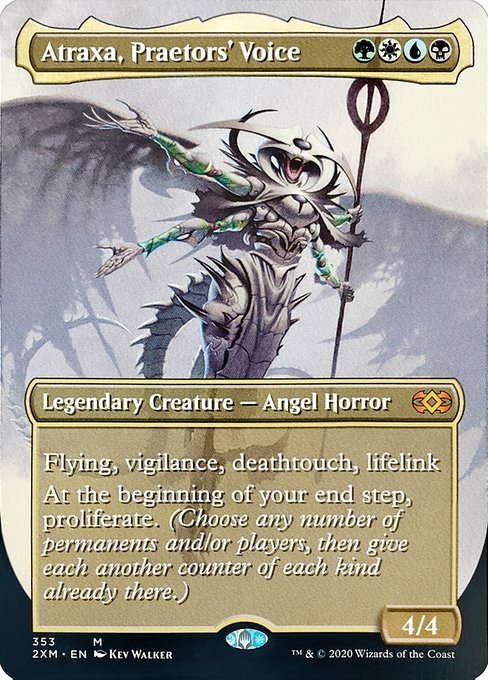Atraxa, Praetors' Voice - Nonfoil