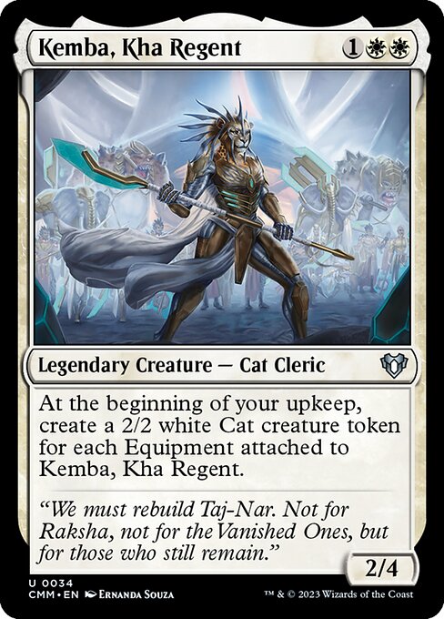 Kemba, Kha Regent - Nonfoil