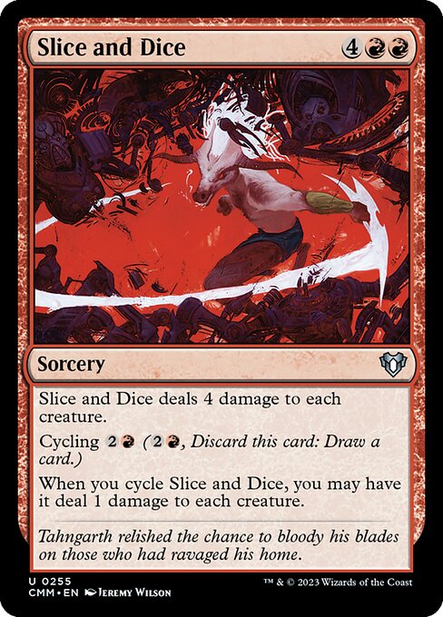 Slice and Dice - Nonfoil
