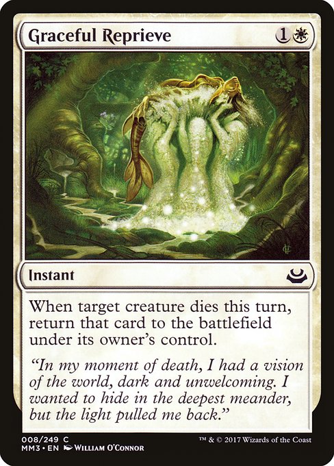 Graceful Reprieve - Nonfoil