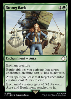 Strong Back (Surge Foil)