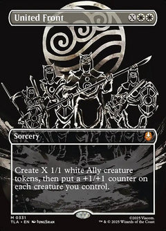 United Front (Borderless - Battle Pose)