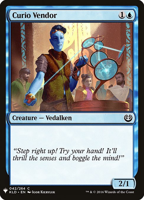 Curio Vendor - Nonfoil