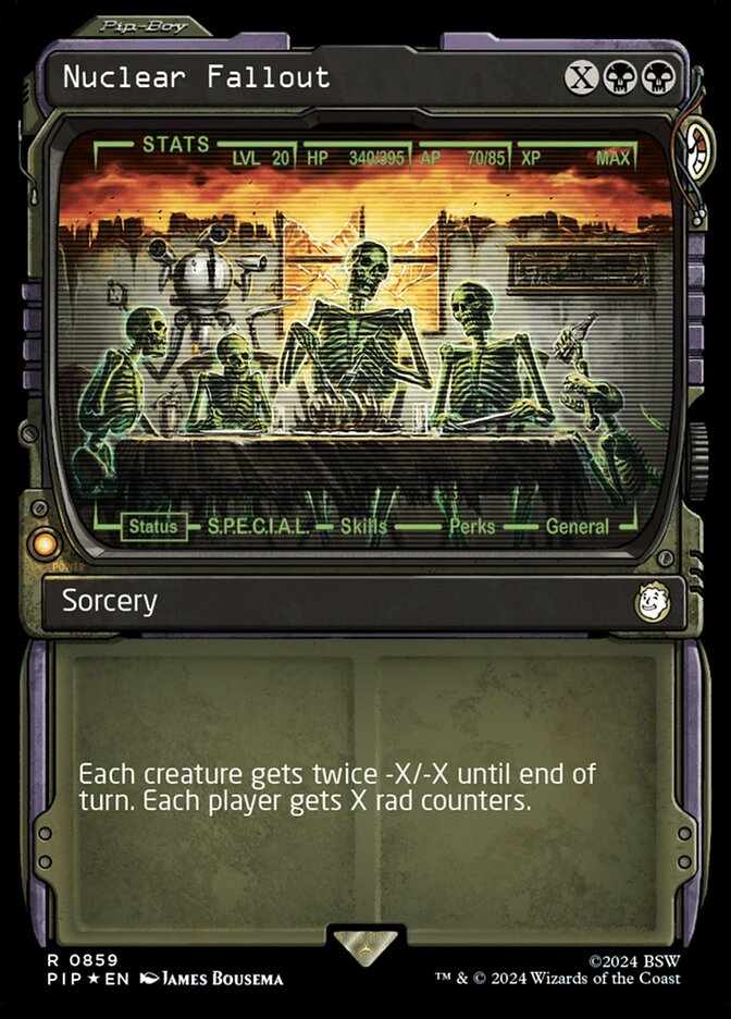 Nuclear Fallout (Showcase - Surge Foil)