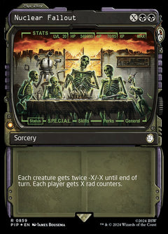 Nuclear Fallout (Showcase - Surge Foil)