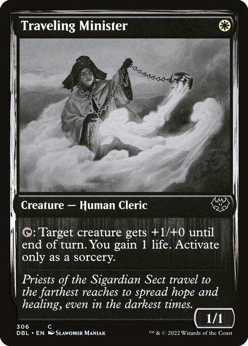Traveling Minister - Nonfoil
