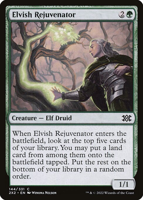 Elvish Rejuvenator - Nonfoil