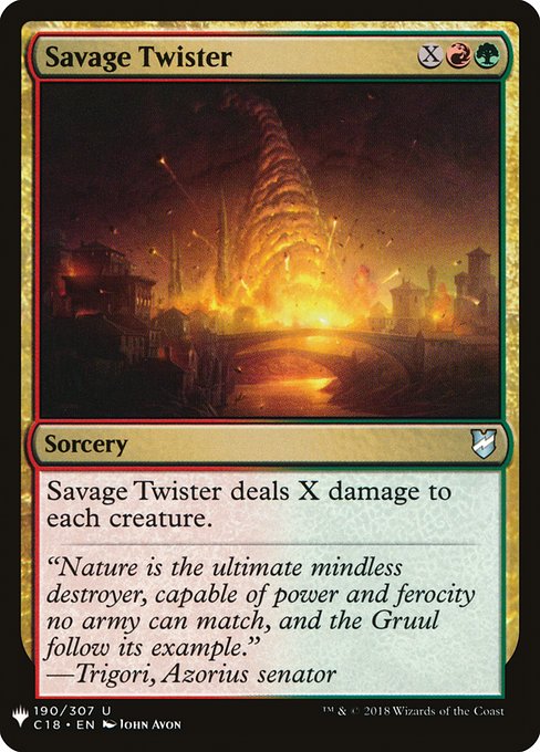 Savage Twister - Nonfoil