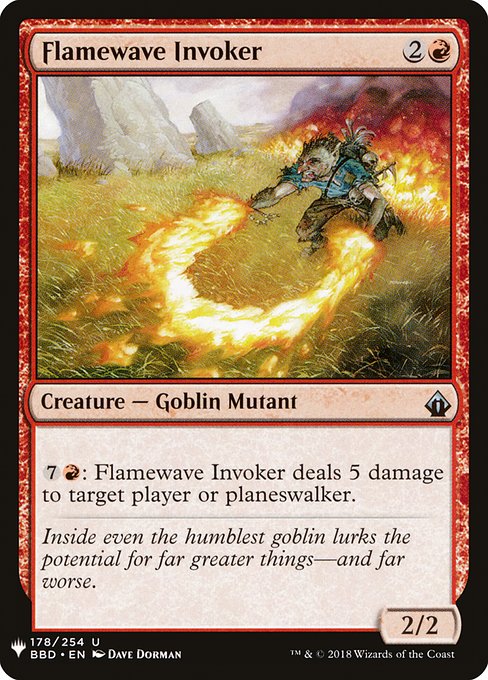 Flamewave Invoker - Nonfoil