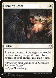 Healing Grace (DOM-20)
