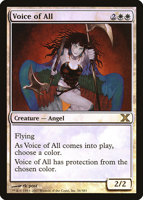 Voice of All - Foil