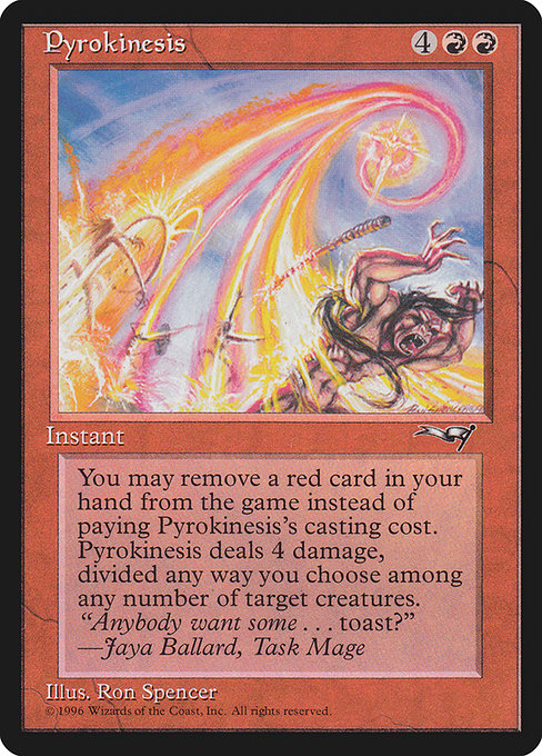 Pyrokinesis - Nonfoil