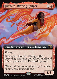 Firebird, Blazing Ranger (Extended Art)