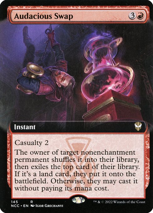 Audacious Swap - Nonfoil