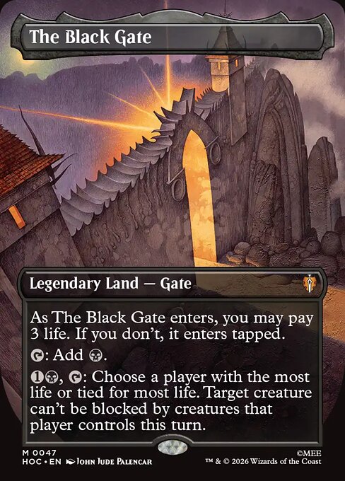 The Black Gate