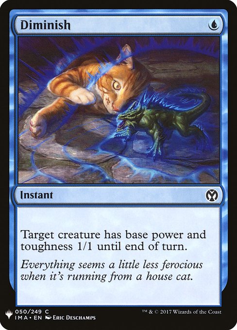 Diminish - Nonfoil