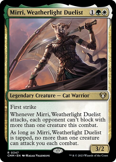 Mirri, Weatherlight Duelist - Nonfoil