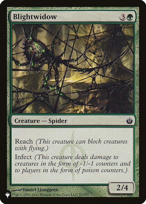 Blightwidow - Nonfoil