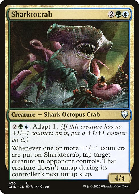 Sharktocrab - Nonfoil