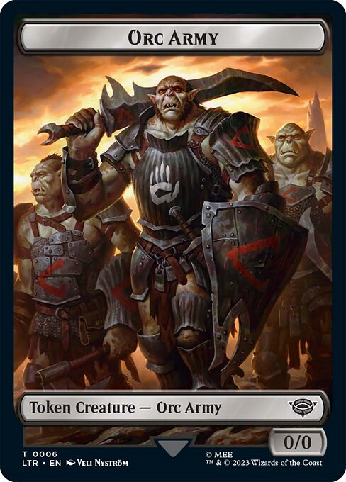 Orc Army - Nonfoil