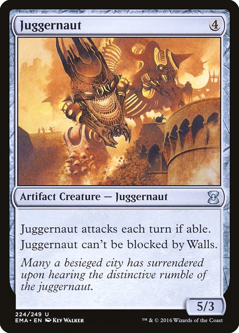 Juggernaut - Nonfoil