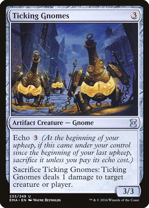 Ticking Gnomes - Nonfoil