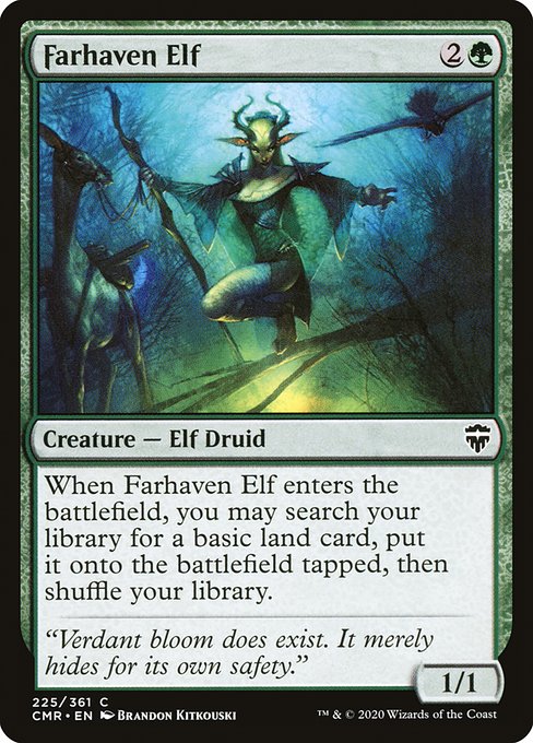 Farhaven Elf - Nonfoil