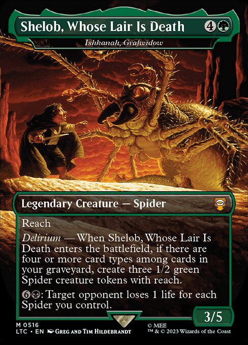Ishkanah, Grafwidow - Nonfoil