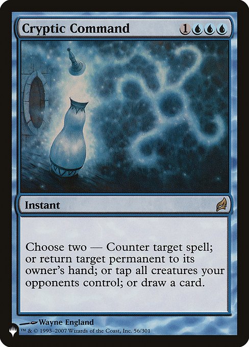 Cryptic Command - Nonfoil