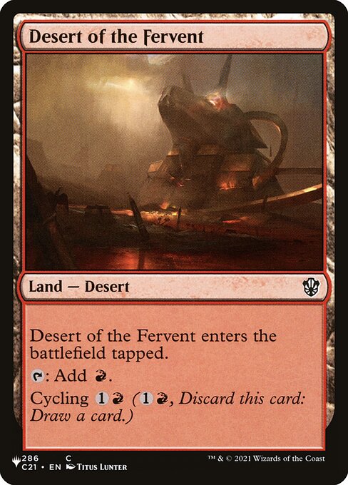 Desert of the Fervent - Nonfoil