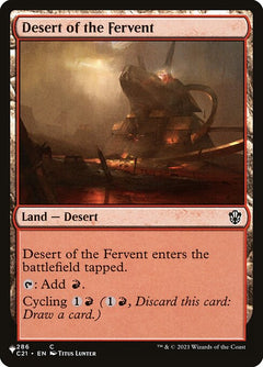 Desert of the Fervent (C21-286)