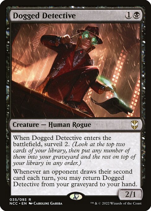Dogged Detective - Nonfoil