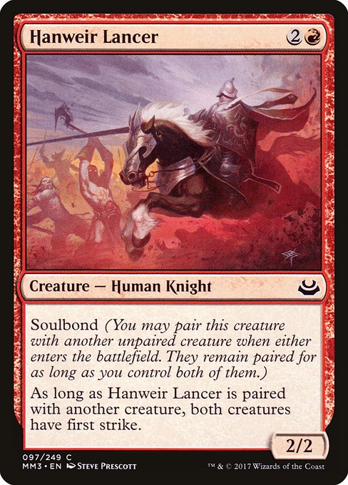 Hanweir Lancer - Nonfoil