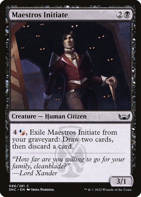 Maestros Initiate - Nonfoil