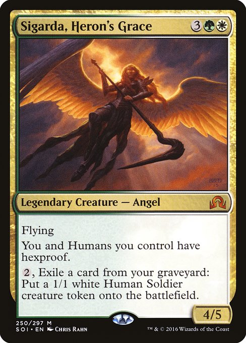 Sigarda, Heron's Grace - Nonfoil