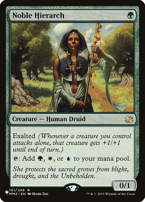 Noble Hierarch - Nonfoil