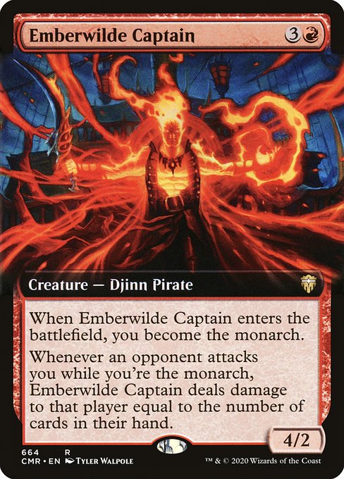 Emberwilde Captain - Nonfoil