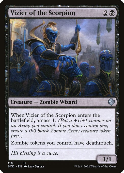 Vizier of the Scorpion - Nonfoil