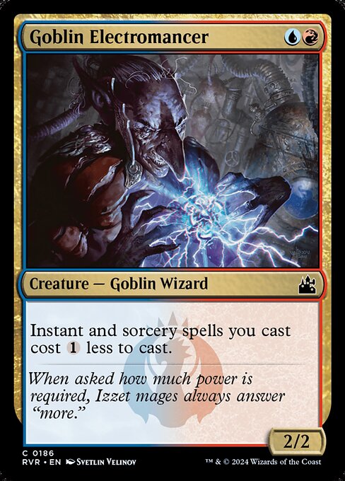 Goblin Electromancer - Nonfoil